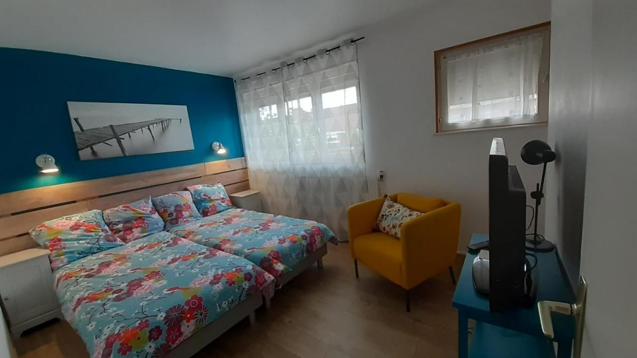 Maison Chez Lili A 200 M De La Plage ,Jardin Prive Et Clos Gravelines Eksteriør bilde