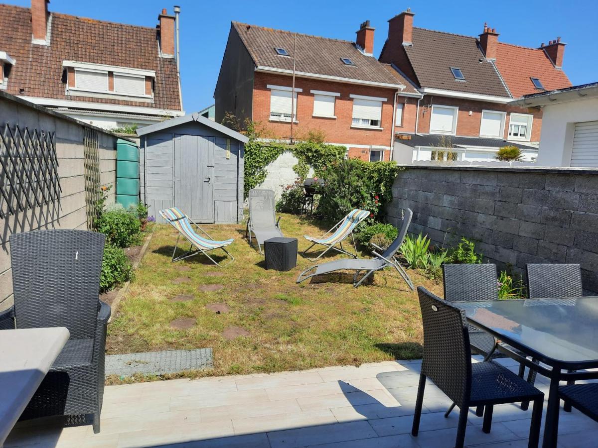 Maison Chez Lili A 200 M De La Plage ,Jardin Prive Et Clos Gravelines Eksteriør bilde
