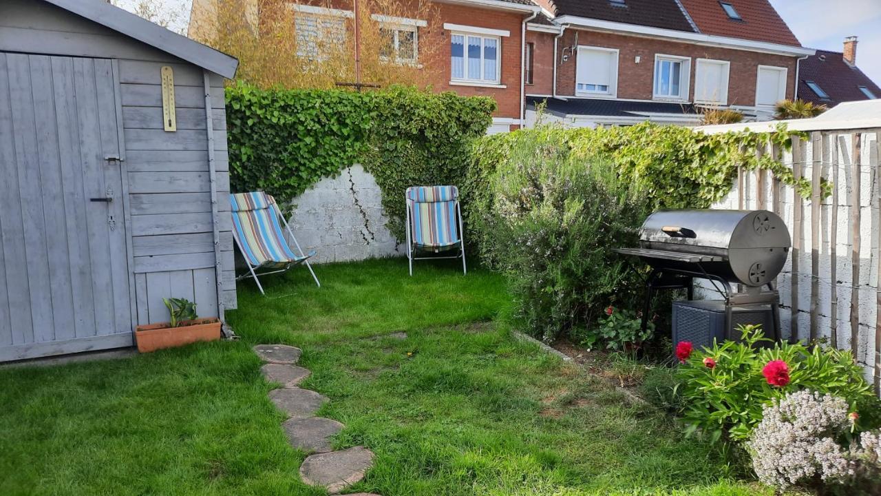 Maison Chez Lili A 200 M De La Plage ,Jardin Prive Et Clos Gravelines Eksteriør bilde